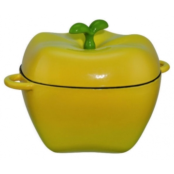 Brytfanna żeliwna "Mr. Pepper"